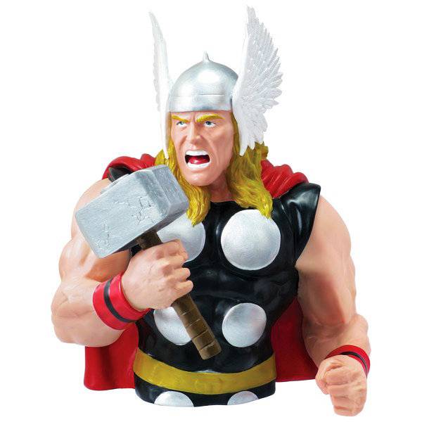 Monogram Marvel - Thor Bust Bank