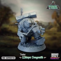 Tuotar - Whisper Songsmith Figure (Unpainted)
