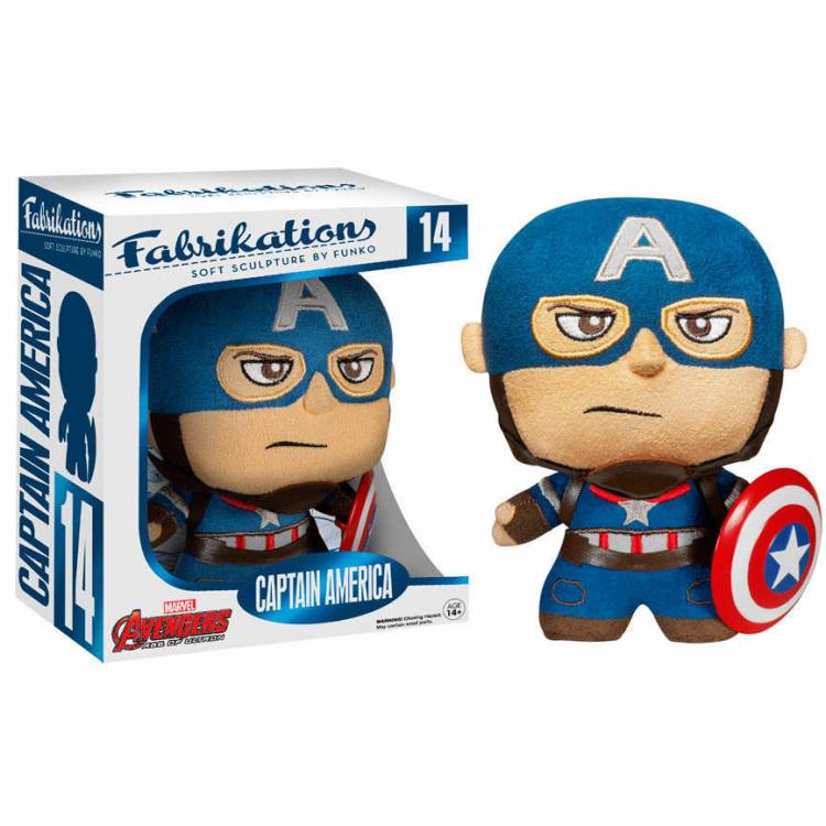 Funko Fabrikations: Avengers 2 - Captain America Plush Toy