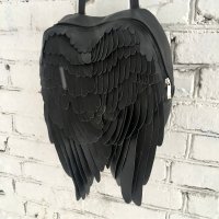 Black Wings Backpack