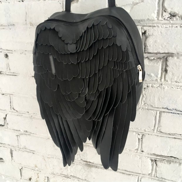 Black Wings Backpack