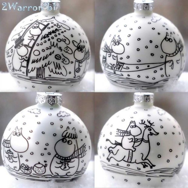 The Moomins Christmas Christmas Ball