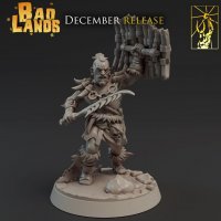 Wild warrior Val Figure (Unpainted)