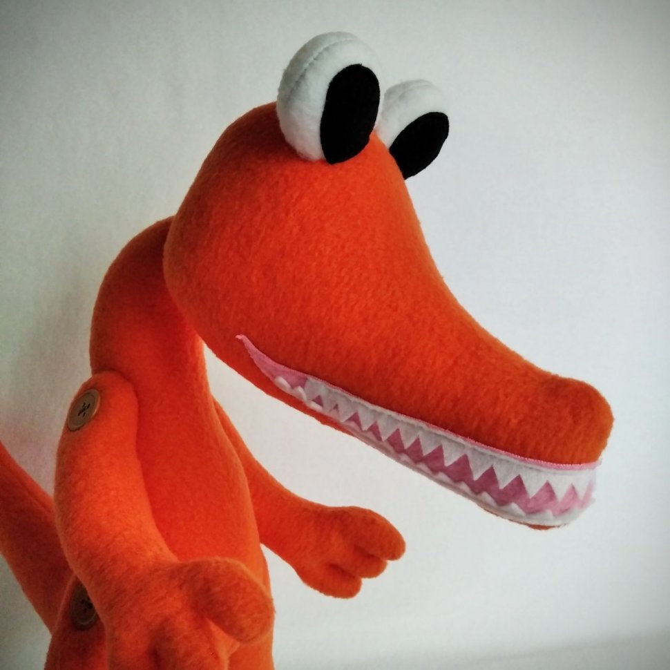 Roblox - Orange Rainbow Friends (30 cm) Plush Toy Buy on