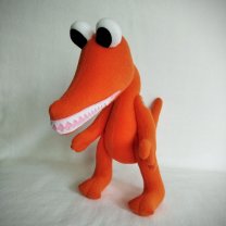 Roblox - Orange Rainbow Friends (30 cm) Plush Toy