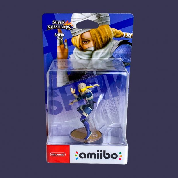 (Buy out) Sheik Amiibo