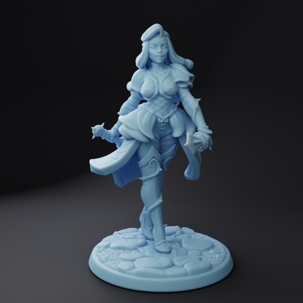 Camila Bloody Ranger Figure (Unpainted)