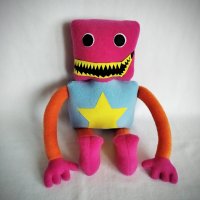 Poppy Playtime - Boxy Boo (38cm) Plush Toy