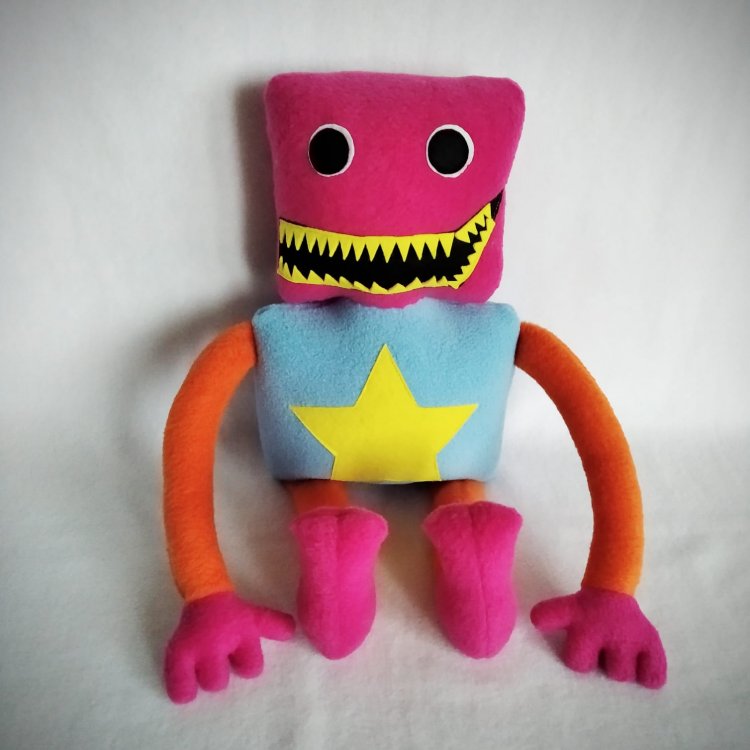 Poppy Playtime - Boxy Boo (38cm) Plush Toy