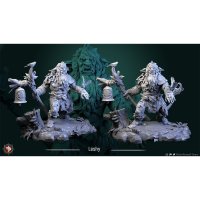 Leshy Figure (Unpainted)