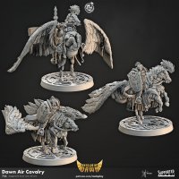 Paladin Riders Figure (Unpainted)