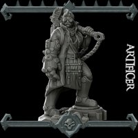 Artificer Figure (Unpainted)