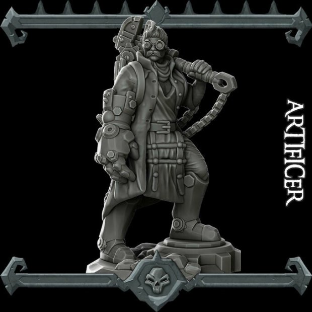 Artificer Figure (Unpainted)