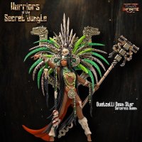 Quetzalli Dawn Star Figure (Unpainted)