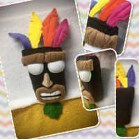 Crash Bandicoot - Aku Aku Plush Toy (50cm)