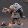 Basher Cree Werebear Figure (Unpainted)