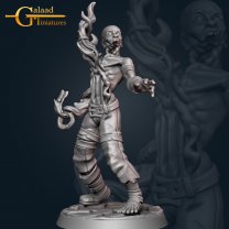 Ghoul 2 Figure (Unpainted)