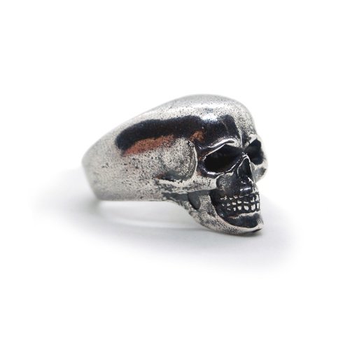 Handmade Big Skull Ring
