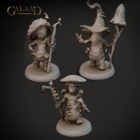 Myconids Set of Figures (Unpainted)