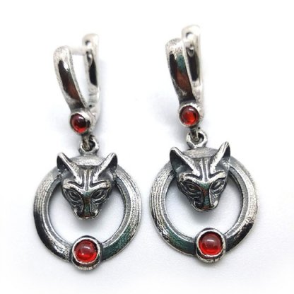 Handmade Sphinxes Earrings