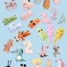 Catnip Plush Cat Toy (Green Frog)