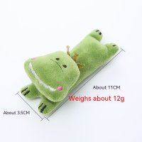 Catnip Plush Cat Toy (Green Frog)