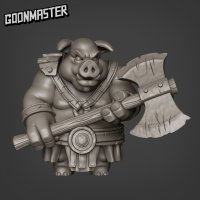 Bdyscher Figure (Unpainted)