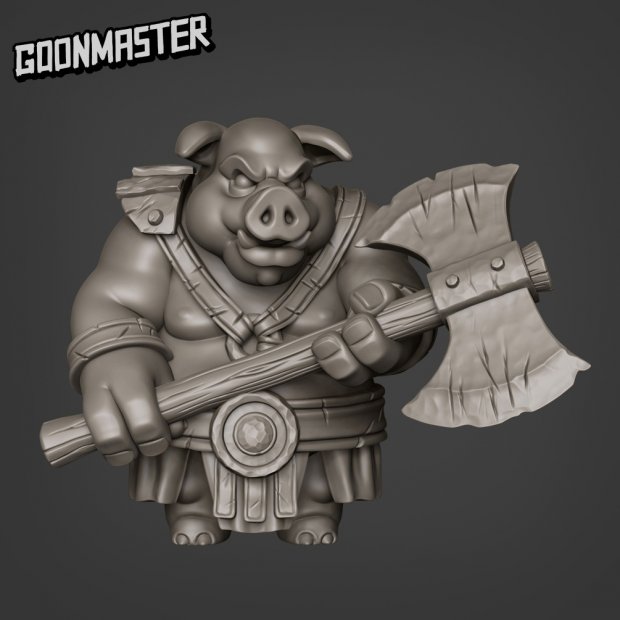 Bdyscher Figure (Unpainted)