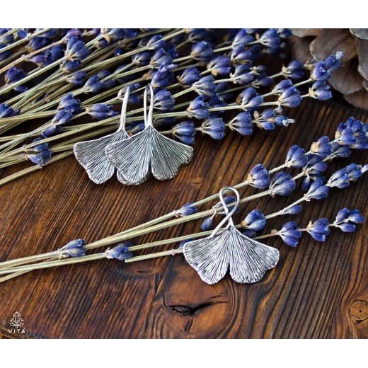 Ginkgo Jewelry Set