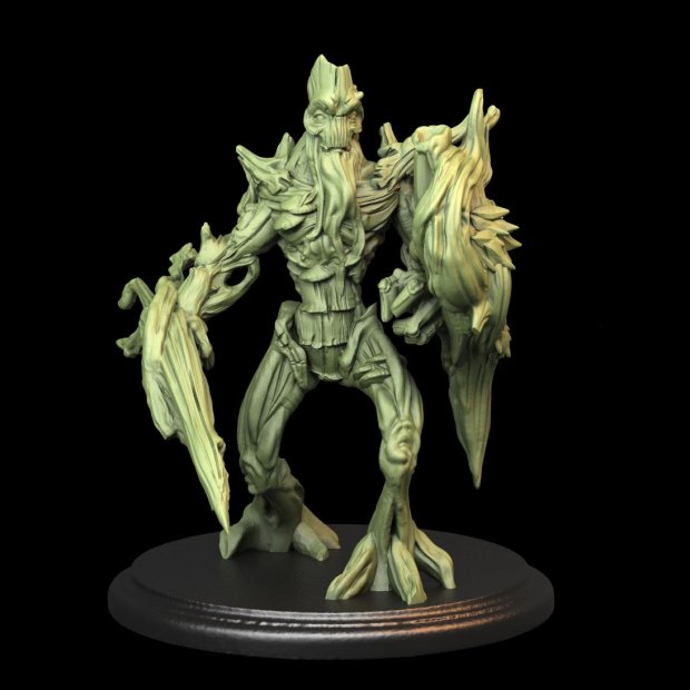 Treant Guardian Figure (Unpainted)
