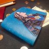 Handmade Marvel - Captain Marvel Star Custom Wallet