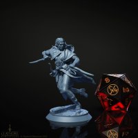Liari Lamar Figure (Unpainted)