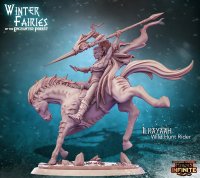 Rider Illrian Figure (Unpainted)