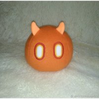 Genshin Impact - Pyro Slime (13 cm) Plush Toy