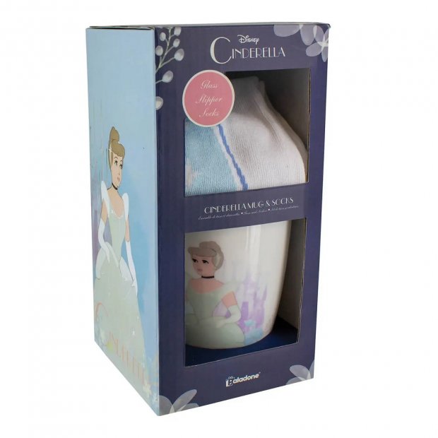 Paladone Disney - Cinderella Mug And Socks Set
