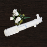 Personalized  Pure White Luke Skywalker Lightsaber Bridal Bouquet Holder | Star Wars wedding