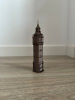 The Big Ben London Model Figure