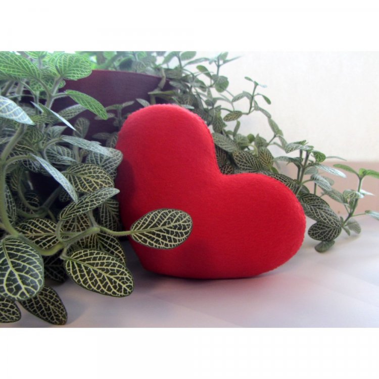 Heart (13 cm) Plush Toy
