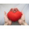 Heart (13 cm) Plush Toy