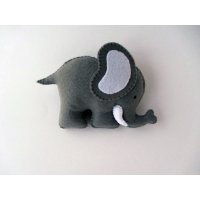 Elephant (12 cm) Plush Toy