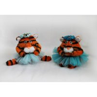 Tigress Ballerina (22 cm) Plush Toy