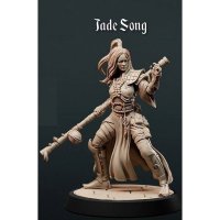 Jade Song Figure (Unpainted)