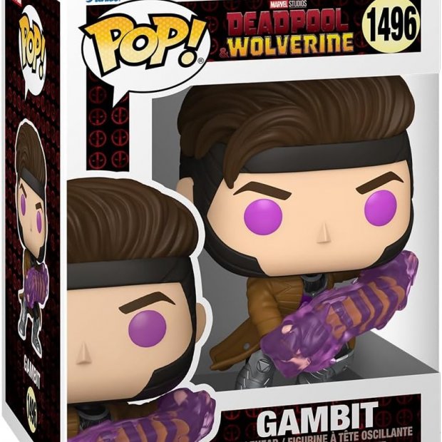 Funko Pop: Deadpool & Wolverine - Gambit Figure