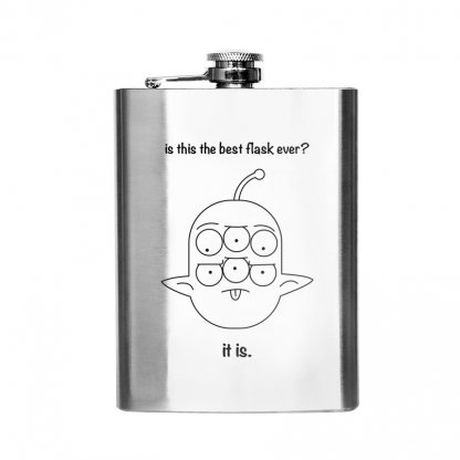 Final Space - Tribore Designer Flask