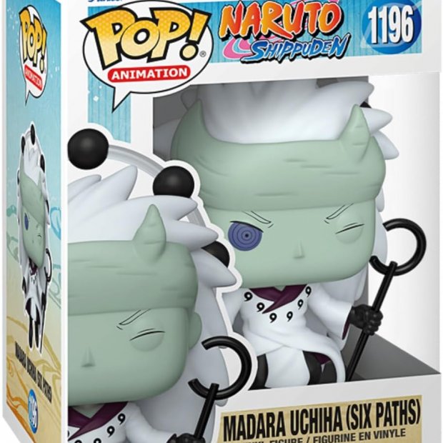 Funko Pop Anime: Naruto - Madara Uchiha (Six Paths) Figure