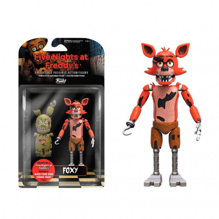 Funko Five Nights at Freddy's - Articulated Foxy Action Figure