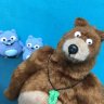 Grizzy Plush Toy (30cm)