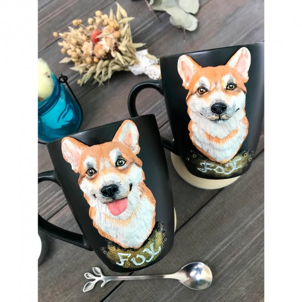 Corgi Dog Mug