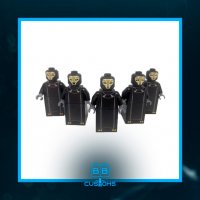 Sci-Fi Spectral Energy Spirit Minifigure