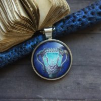 Harry Potter - The Goblet of Fire Pendant Necklace